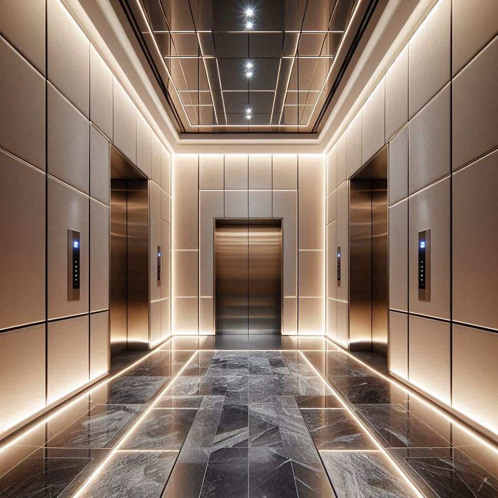 夜班运营组应怎样追踪电梯高峰排队引起的写字楼办公企业文化墙设计后续问题